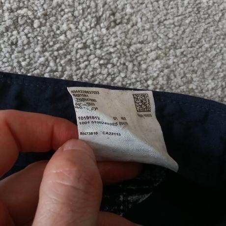 Elegantné nohavice hugo boss, hugo boss,xl
