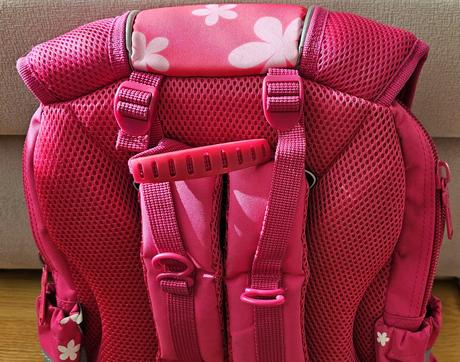 Školská taška s mačičkou,