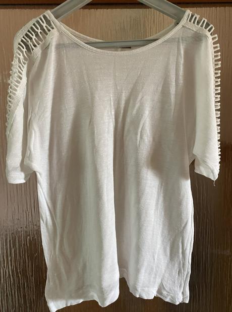 Top - tričko zn. zara v. s/m, zara,s