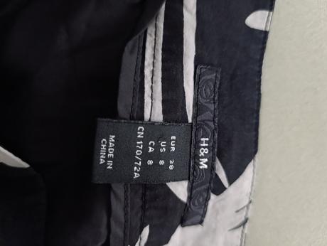 Sukňa, h&m,38