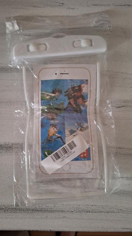 Vodotesny obal na mobil,