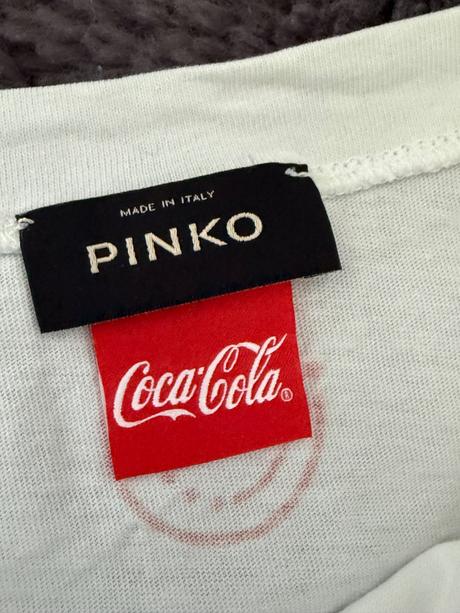 Šaty/dlhé tričko pinko, pinko,s