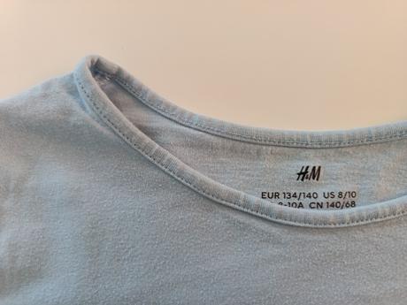 Tričko, h&m,134