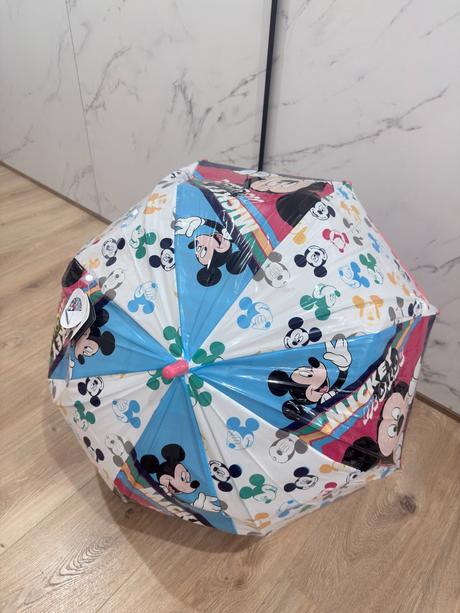 Disney dáždnik peppa pig, unicorn, hasič sam,