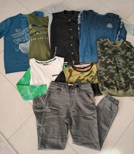 Chlapčenské 8ks 146/152, 146