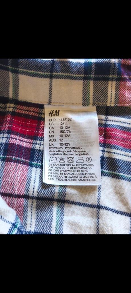 2x pyžamo vianoce 146/152, h&m,146