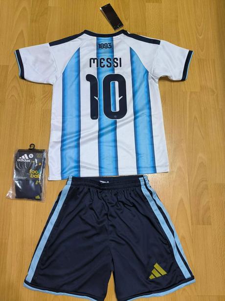 Nový detský dres argentína -messi, adidas,86 - 158