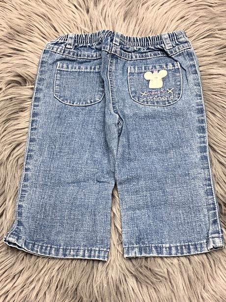 Dievčenské rifle so zajačikmi (6-9 mes.), next,74