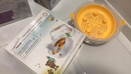 Sterilizátor do mikrovlnky, beurer