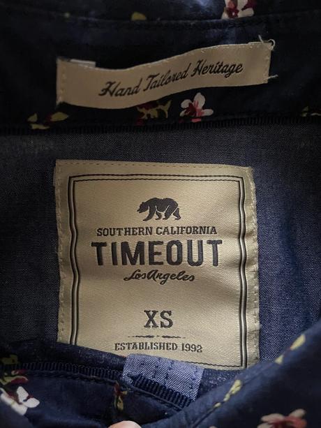 Košeľa timeout, timeout,xs