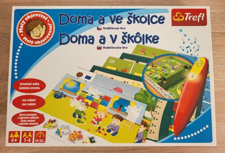Edukačná hra trefl malý objaviteľ doma a v škôlke,