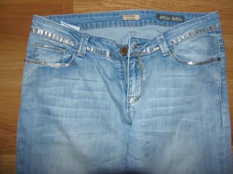 Rifle - strieborné švíky, 36