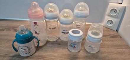 Sada fľašiek na mlieko, avent