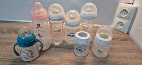 Sada fľašiek na mlieko, avent