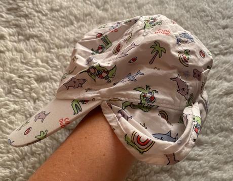 Biela siltovka proti slnku takko, takko