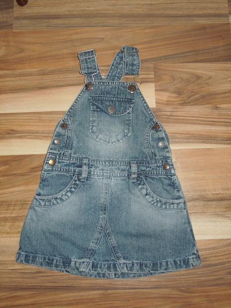 Rifľová suknička na traky, 92