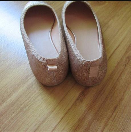 Trblietave balerinky, h&m,36