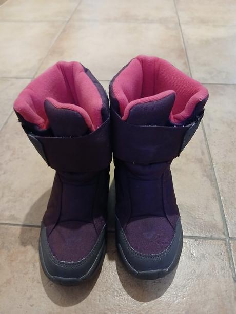 Dievčenské zimné čižmy, decathlon,33