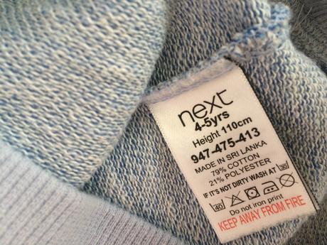 Mikina 4-5 r., next,110