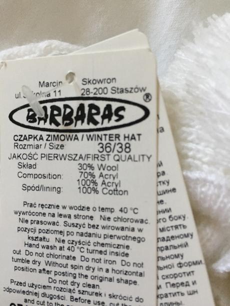 Zimná čiapka, 62