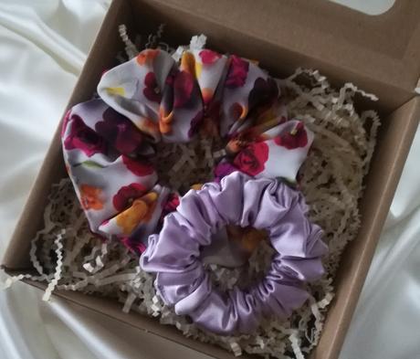 Darčekové balenie, set, doplnky na vlasy, gumičky, 