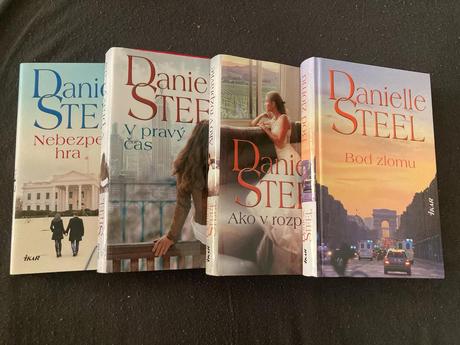 Knihy danielle steel, 