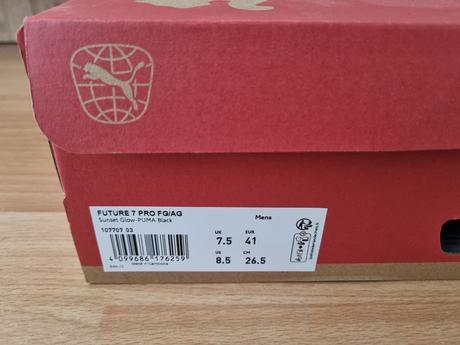 Futbalové kopačky zn. puma future 7 pro fg/ag, puma,41