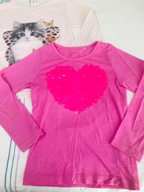 Tričko s dlhým rukavom, esprit,122