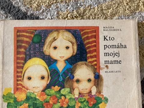 Kto pomáha mojej mame/leporelo- prvé vyd.1980,
