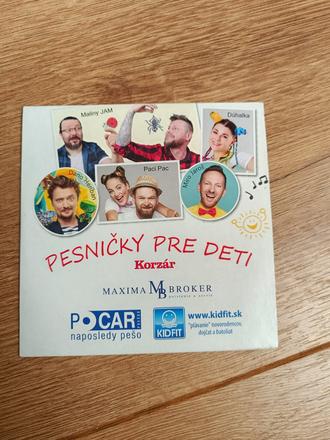 Cd pesnicky pre deti,