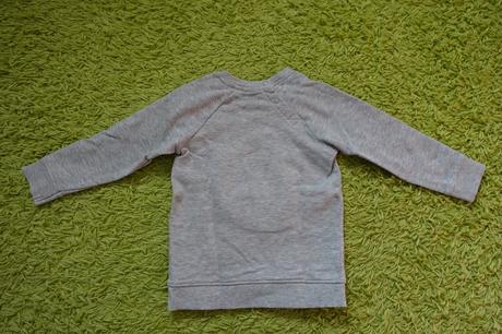 Mikina s levom, h&m,98