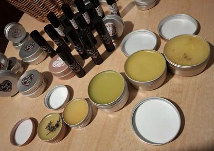 Levanduľový bylinkový balzam hand made, 