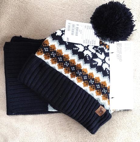 Set čiapka šál, h&m,110