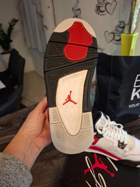 Jordan retro 4gs, air jordan,36