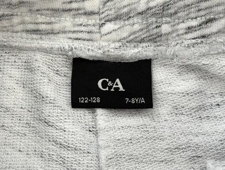 Melírované šortky veľ. 128, c&a,128