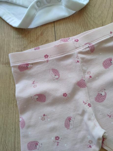 Set pre bábätko ježko body legíny, veľ.68, f&f,68