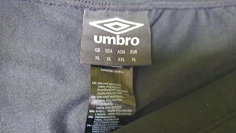 Umbro pánske plavky, umbro,xl