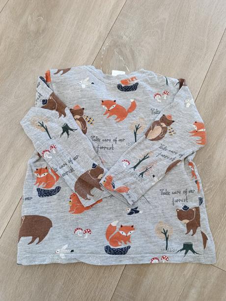H&m tričko les, h&m,80