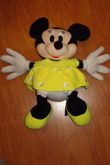 Plyšová 45 cm vysoká minnie, 