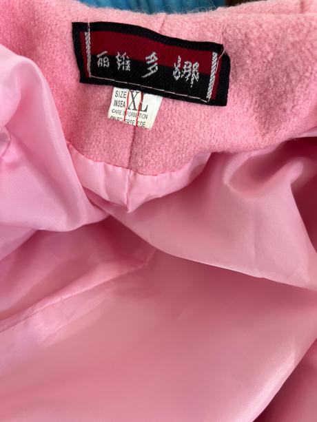 Ružový kabatik, xs