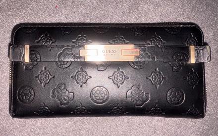 Peňaženka guess čierna, guess