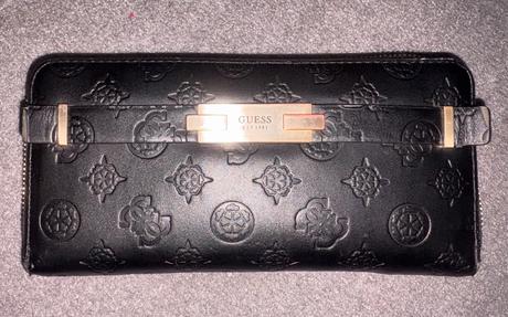 Peňaženka guess čierna, guess