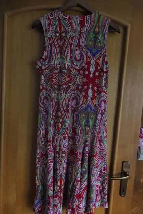 Ralph lauren bavlnene letne nadherne saty m, ralph lauren,m