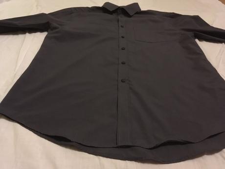 Pánska košeľa+kravata - veľ.40/41, f&f,40