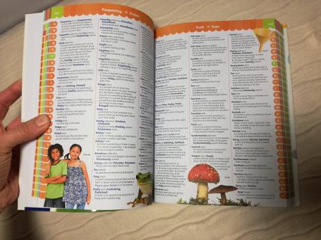Illustrated children's dictionary & thesaurus, 