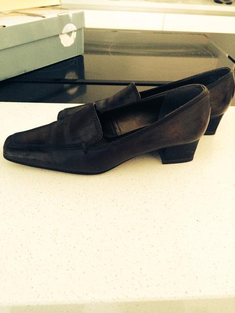 Kožené topanky, 38