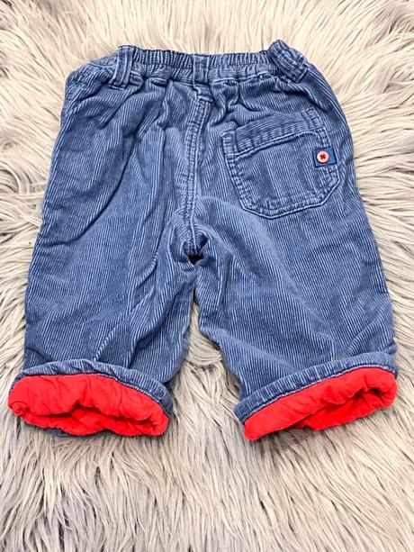 Chlapčenské zateplené nohavice (62-68), tu,62