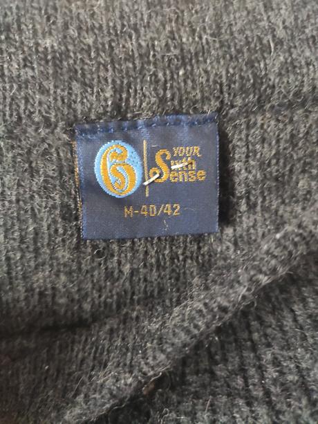 Pletená hrubšia sukňa veľ 40/42, 42
