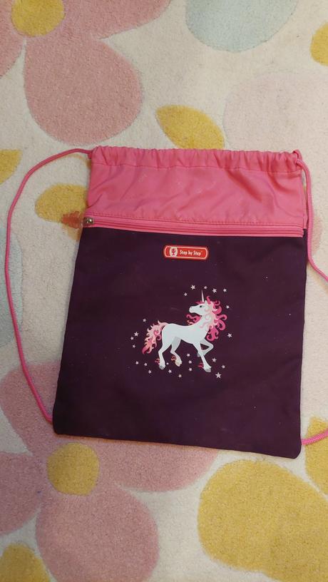 Vak, vrecko do školy na papuče step by step, 