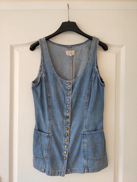 Riflová vesta s gombíkmi, s.oliver,s